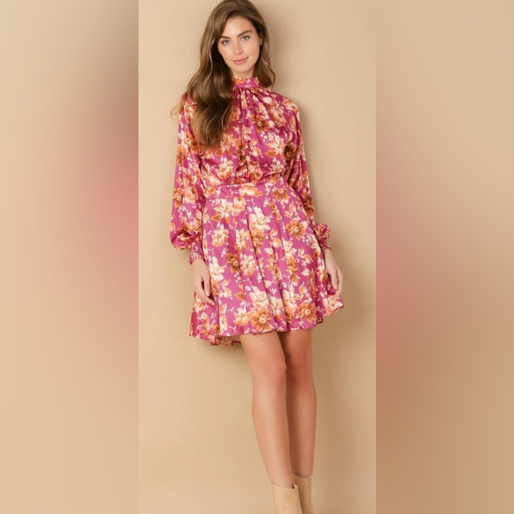 Floral LUXE LEGACY WOVEN
MINI flying tomato Dress - Picture 3 of 14